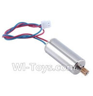 Wltoys Q222K Q222G Parts-25 rotating Motor with red and Blue wire(1pcs),Wltoys Q222K Q222G RC Drone Spare parts,Q222K RC Quadcopter Accessories,Q222G headless mode Replacement parts